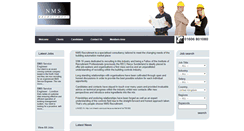 Desktop Screenshot of nmsrecruitment.com